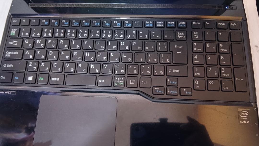 Fujitsu Lifebook AH45/T 4世代i3 ブルーレイ