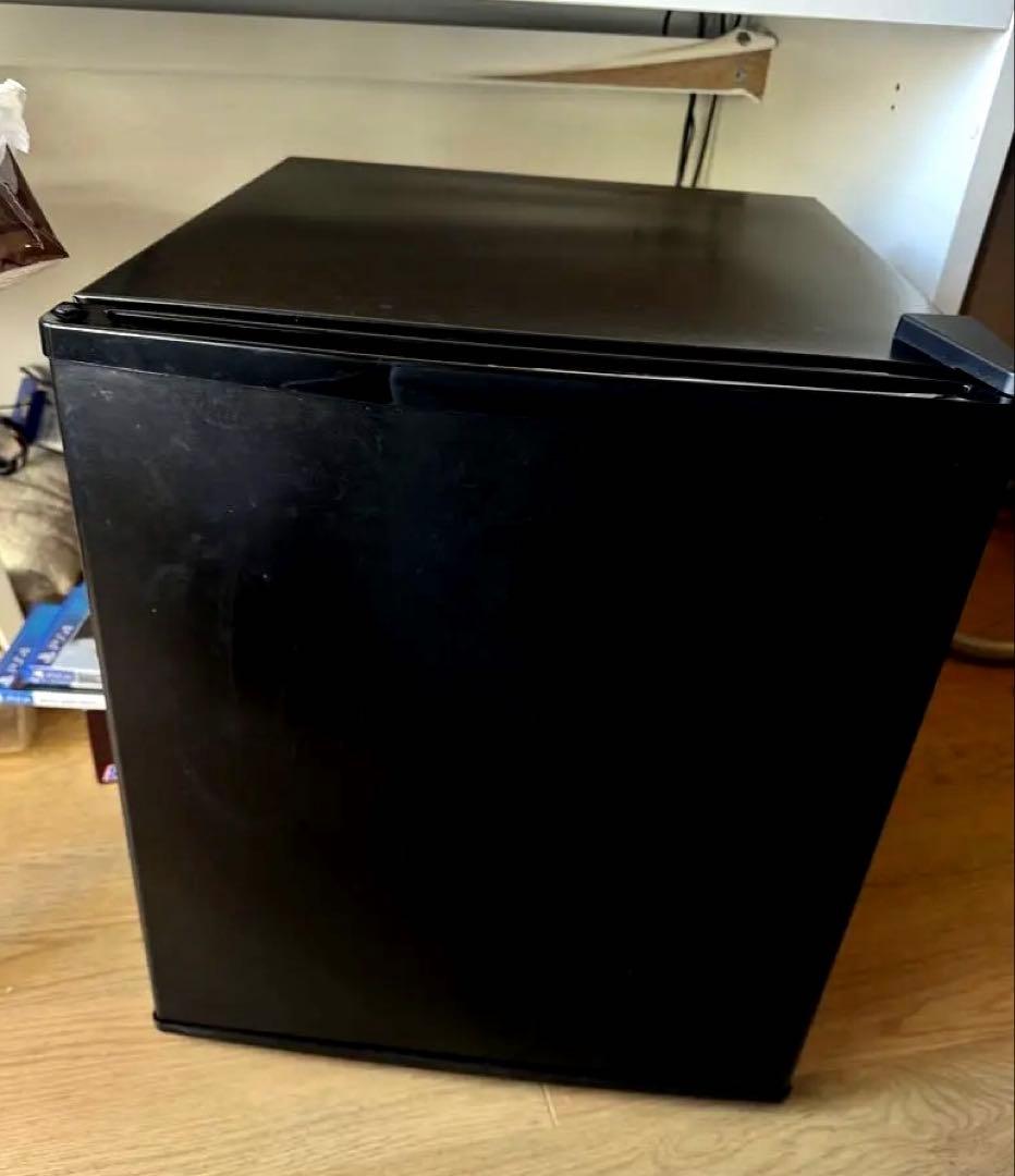 MAXZEN 冷蔵庫 45L クリアブラックJRP45HS01