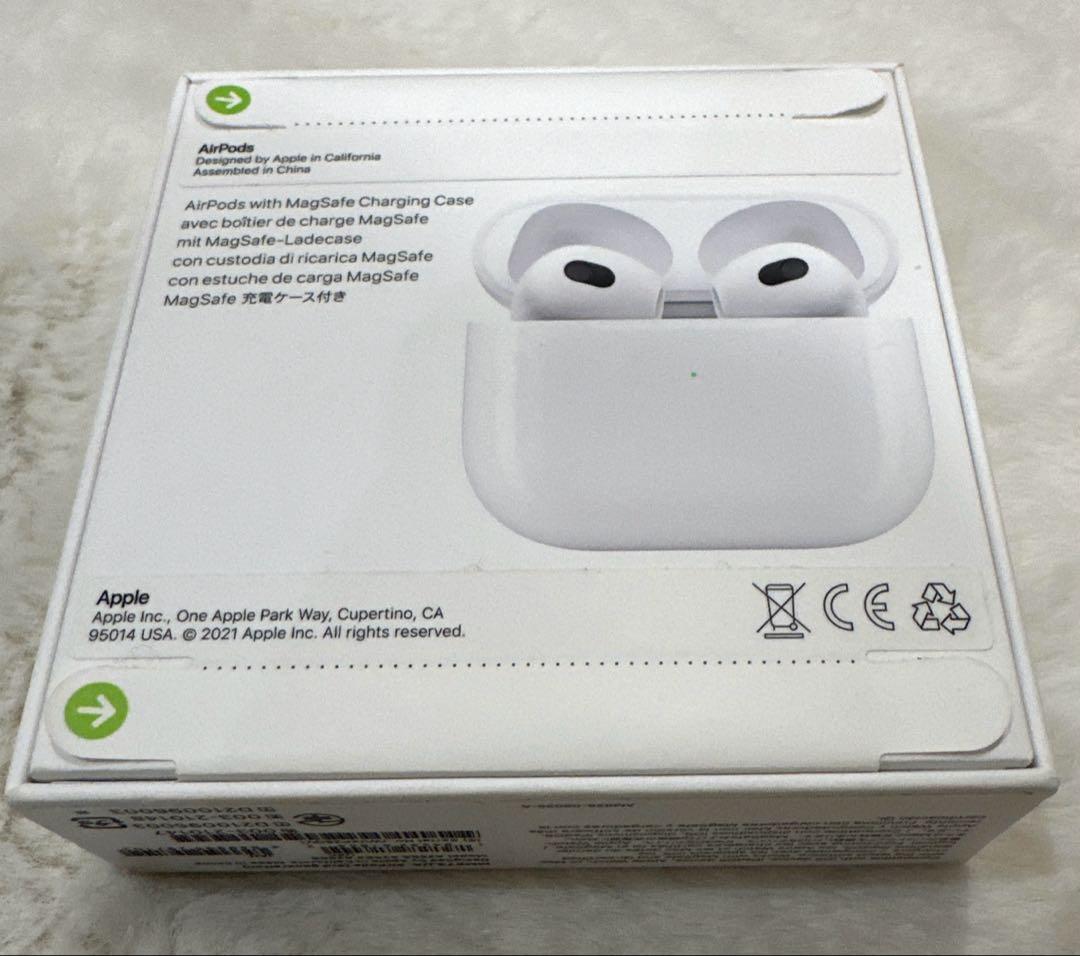 【未開封】Apple アップル　AirPods 第3世代　エアポッズ