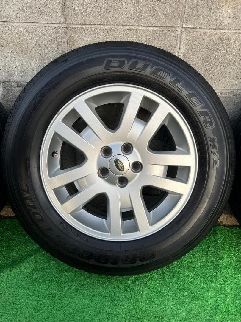 ランドローバー フリーランダー II 17インチホイール235/65R17タイヤ