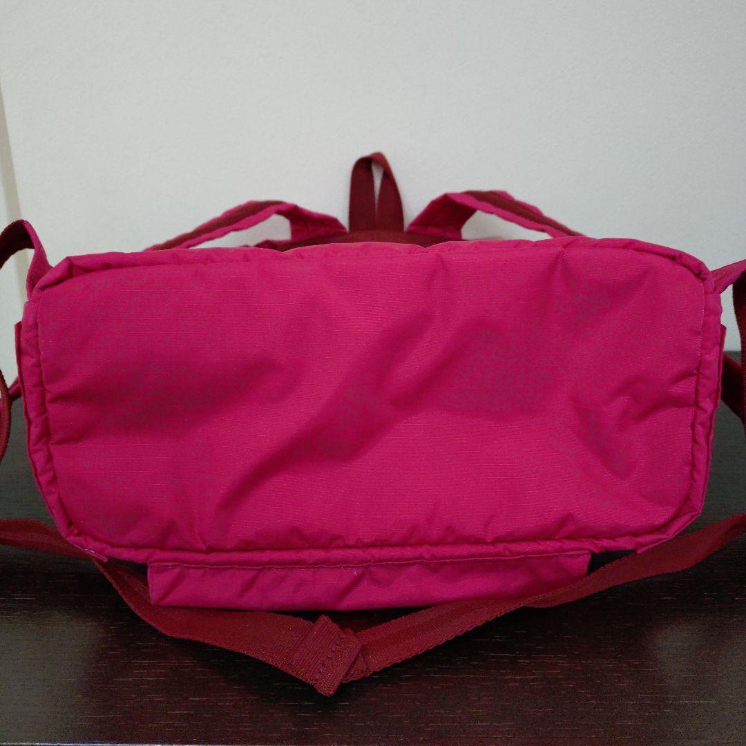 LeSportsac×神崎恵 コラボ バックパック リュック ピンクピーコック