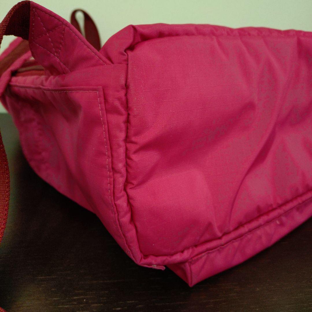 LeSportsac×神崎恵 コラボ バックパック リュック ピンクピーコック