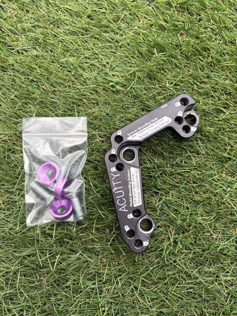 シビック(FK型)　ACUITY スロットルペダルスペーサー