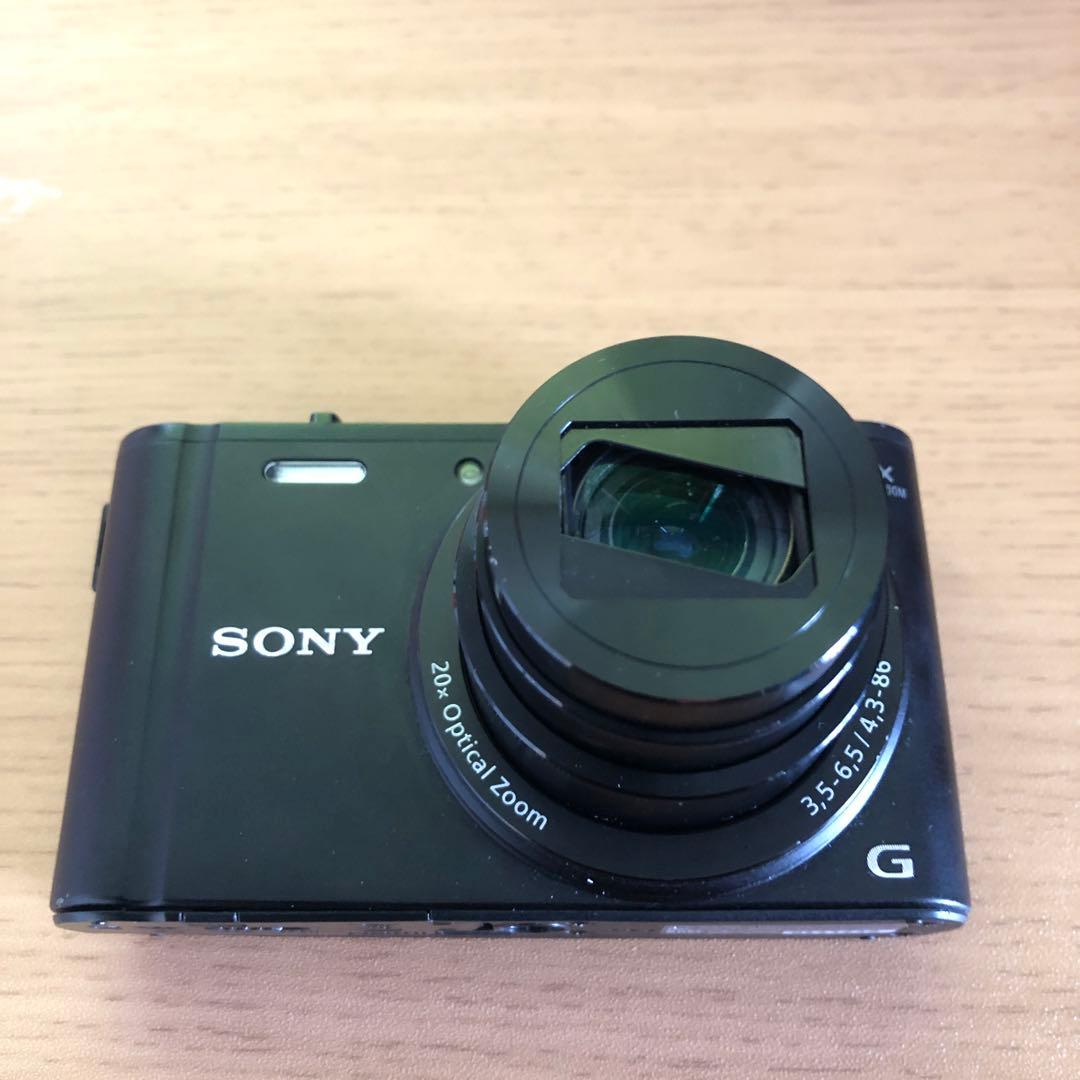 デジタルスチルカメラ DSC-WX350 高倍率のみズーム機能欠損