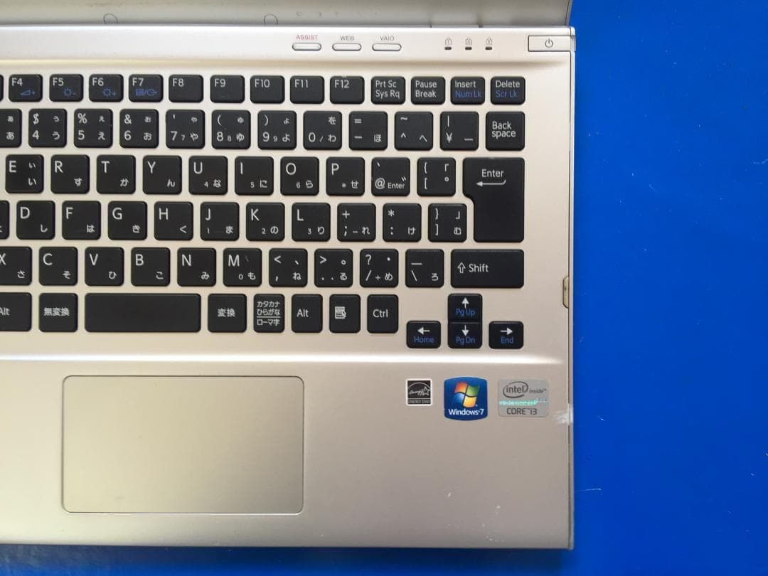 SONY VAIOSVT1311AJ 13.3型/SSD/Office/Win1