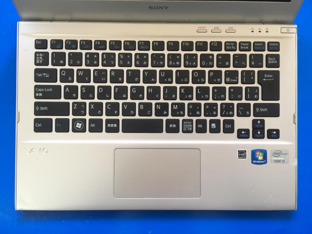 SONY VAIOSVT1311AJ 13.3型/SSD/Office/Win1