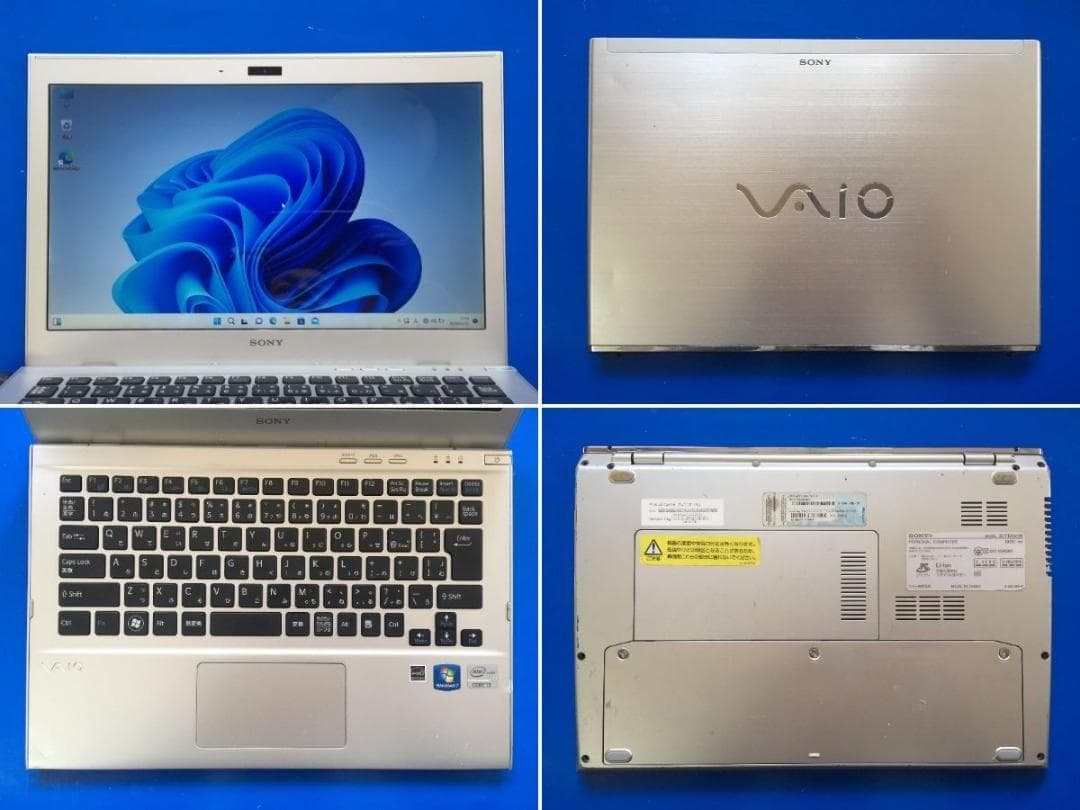 SONY VAIOSVT1311AJ 13.3型/SSD/Office/Win1