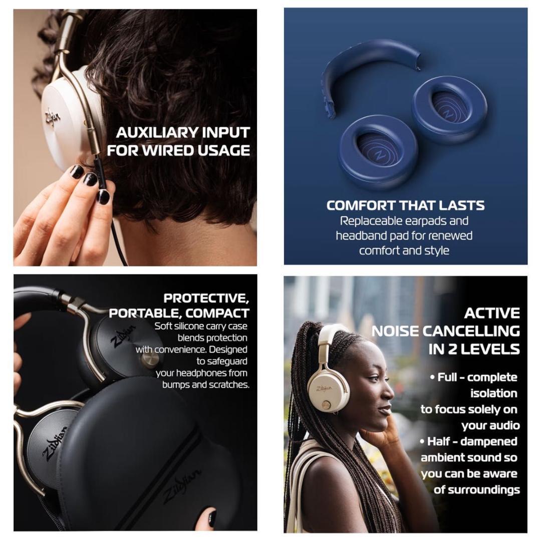 新品未開封 ALCHEM-E Perfect Tune オーバイヤーヘッドホン