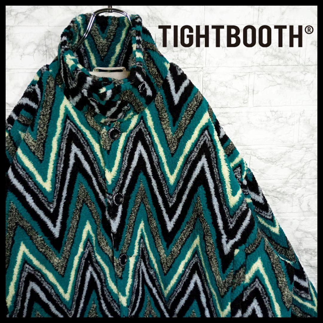 【TIGHTBOOTH】ダイヤモンド　ボアジャケット