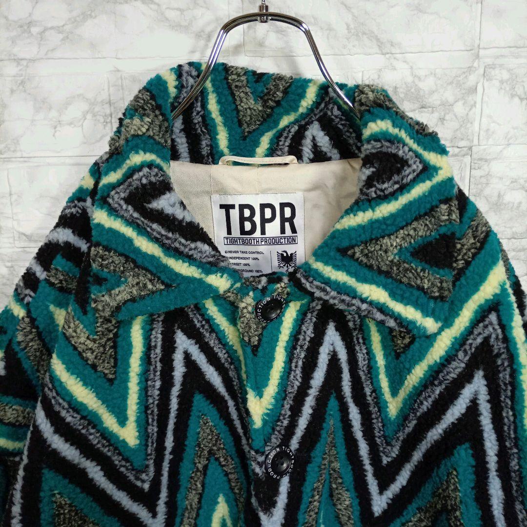 【TIGHTBOOTH】ダイヤモンド　ボアジャケット