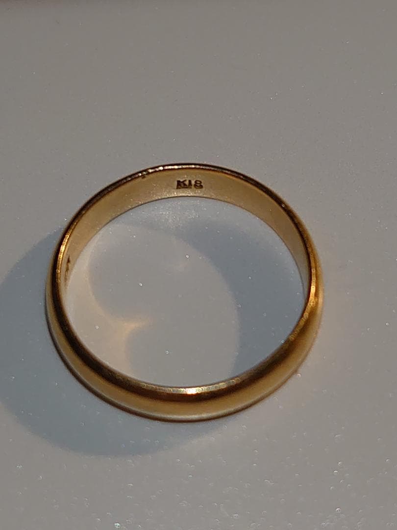 18K ゴールド リング