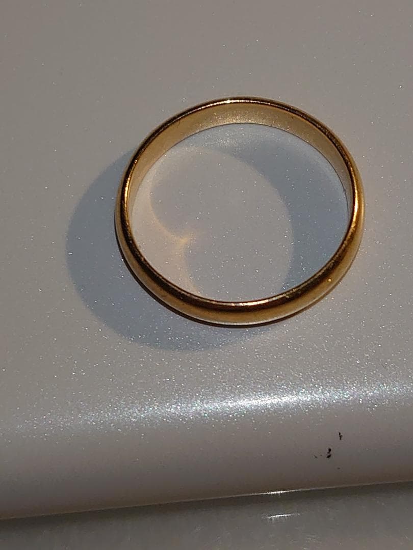 18K ゴールド リング