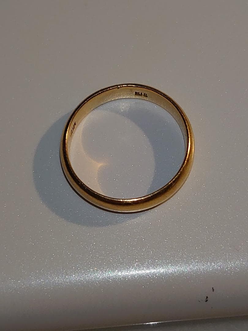 18K ゴールド リング