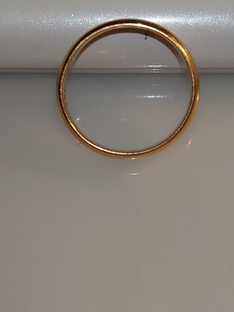 18K ゴールド リング