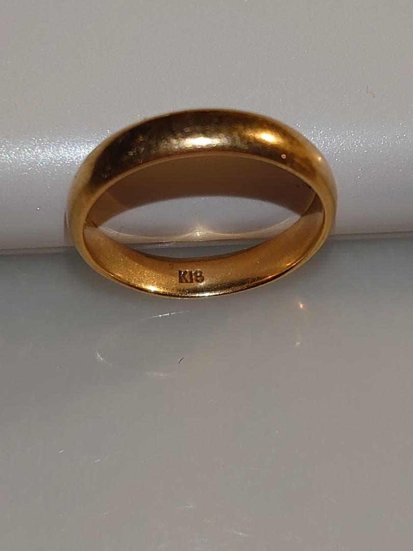 18K ゴールド リング