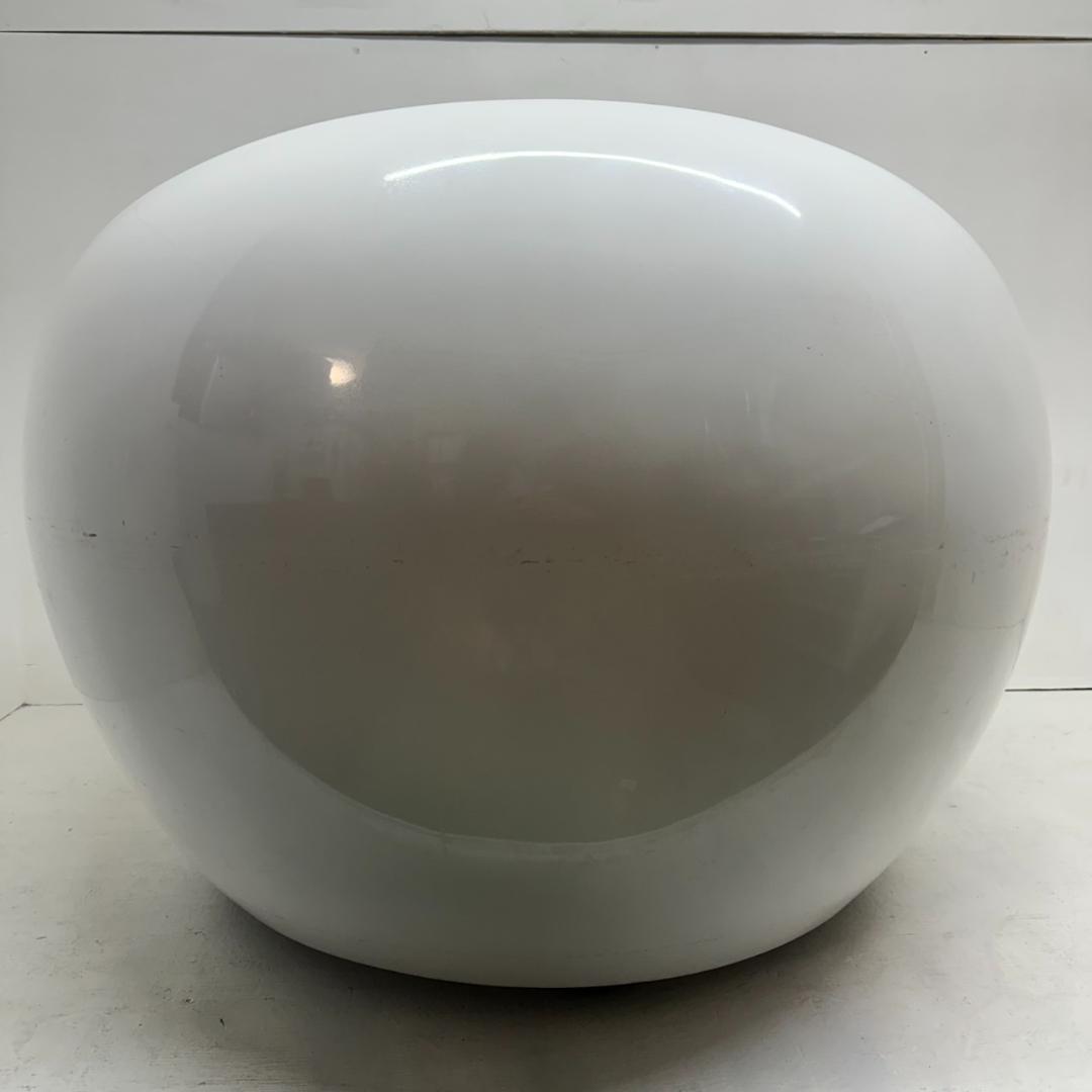 ボールチェア 本革 1人掛け 球体 インテリア