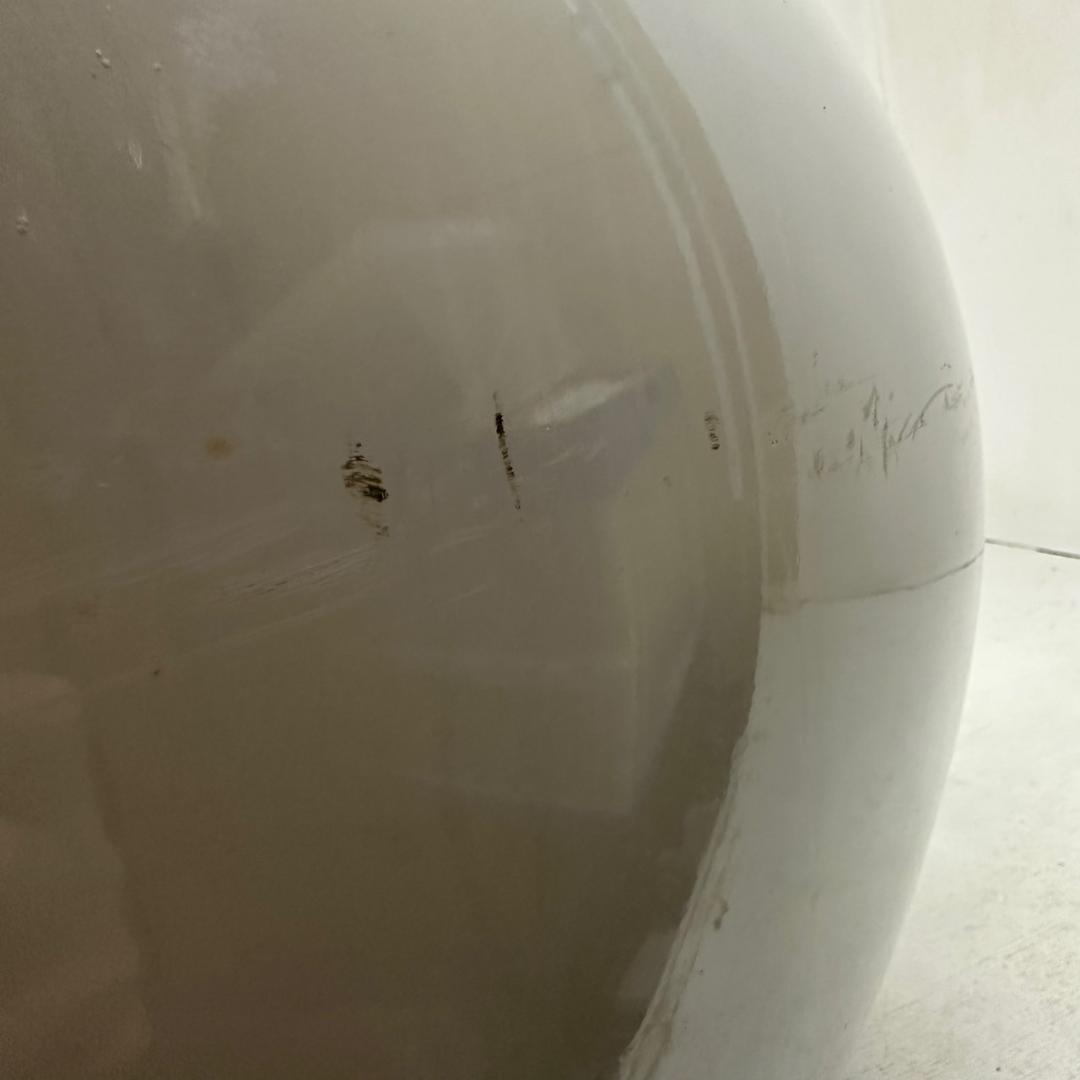 ボールチェア 本革 1人掛け 球体 インテリア