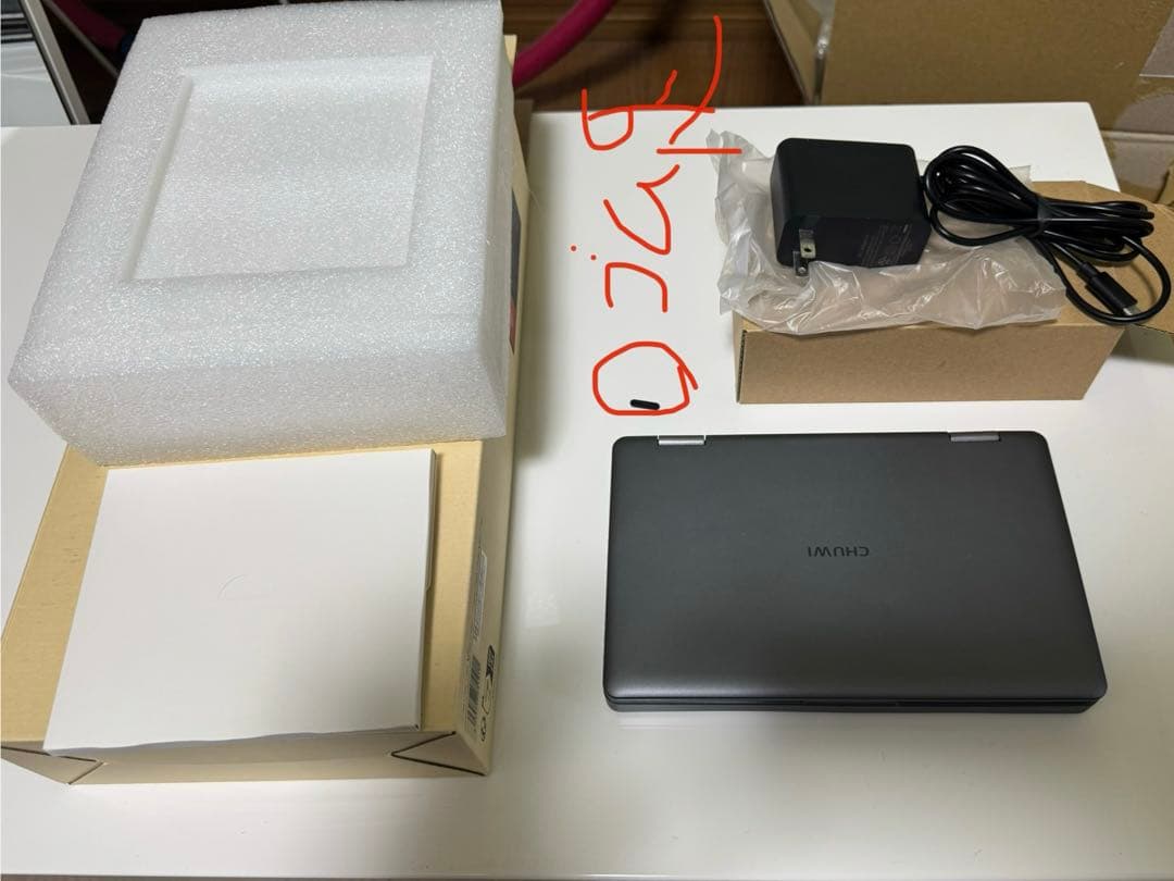 CHUWI MiniBook 8インチ Celeron J4125 訳アリ品