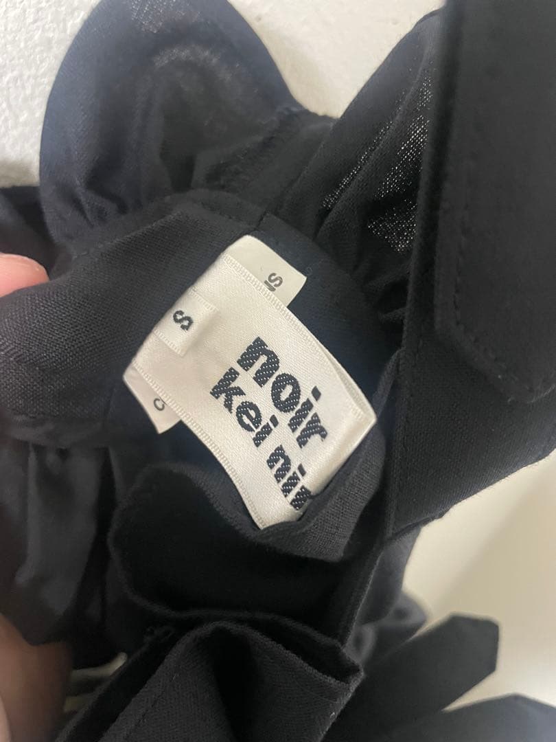 noir kei ninomiya ジャンパースカート