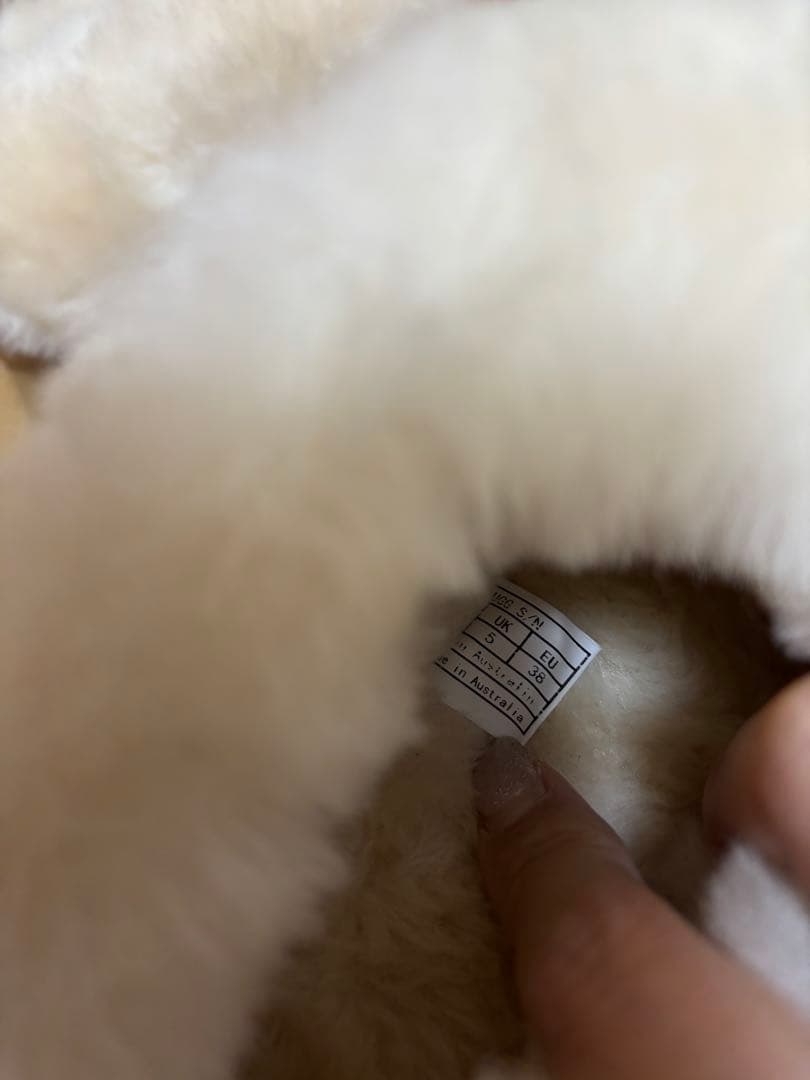 限定価額38cm厚底UGG ふわふわムートンブーツ ブラウン