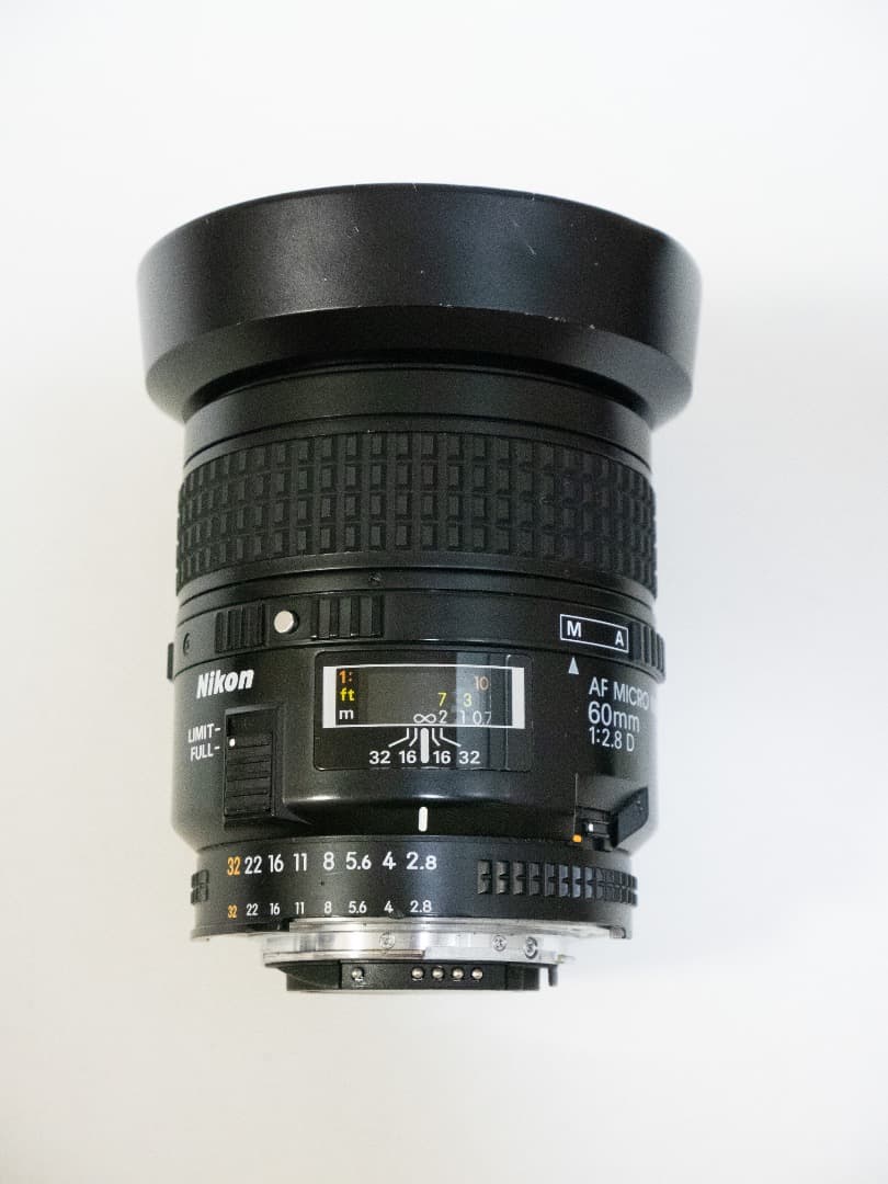 レンズ(単焦点) Nikon AF Micro NIKKOR 60mm f/2.8D