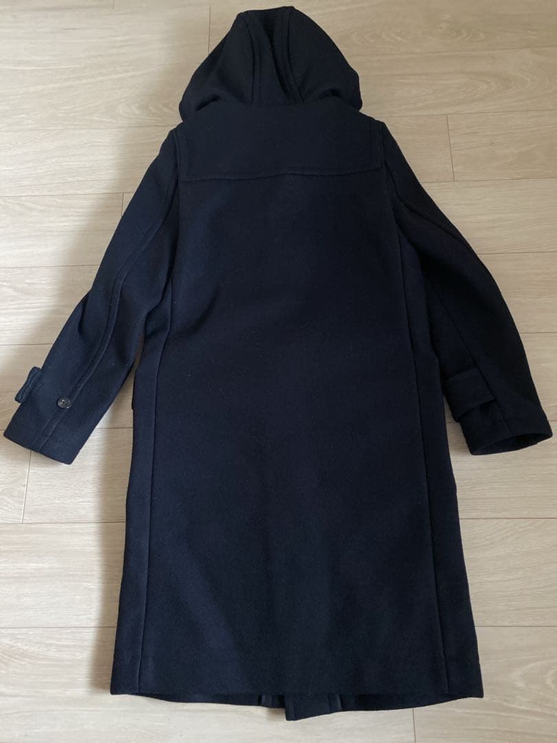 お値下げ可能❤️ HYKE ダッフルコート　サイズ1 ダークネイビー