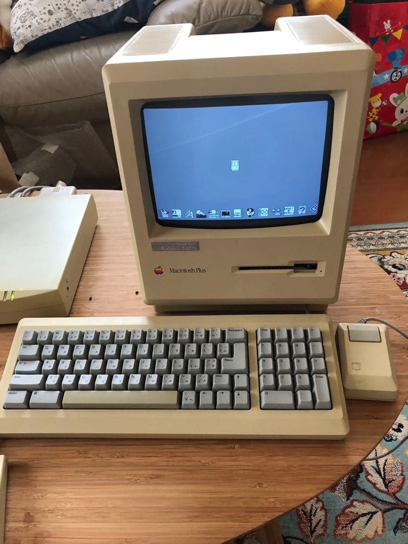 Macデスクトップ Apple Macintosh plus