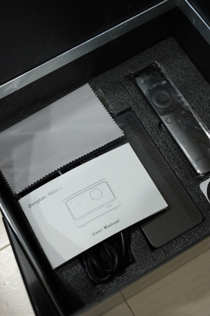 【ほぼ未使用です】Dangbei DBX3 Mars pro 4K