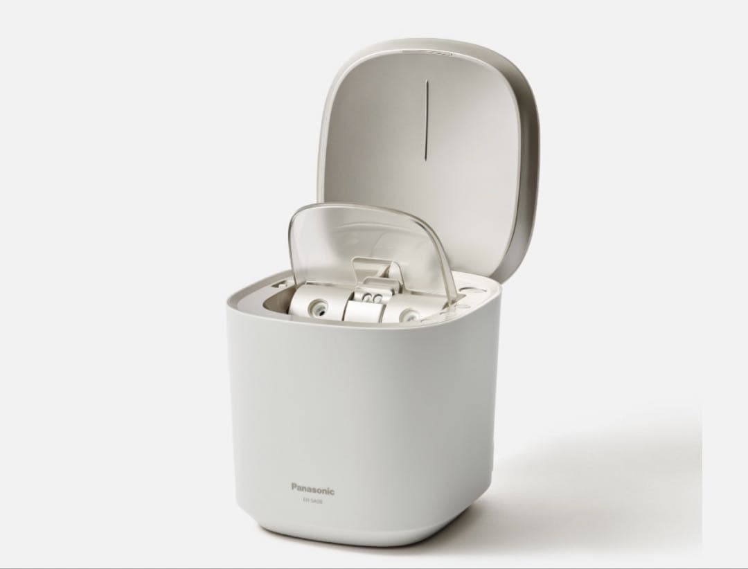 Panasonic スチーマー ナノケア EH-SA0B保証書付き