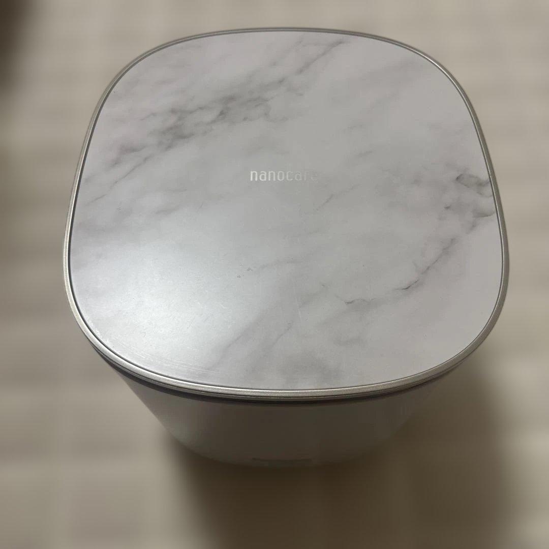 Panasonic スチーマー ナノケア EH-SA0B保証書付き