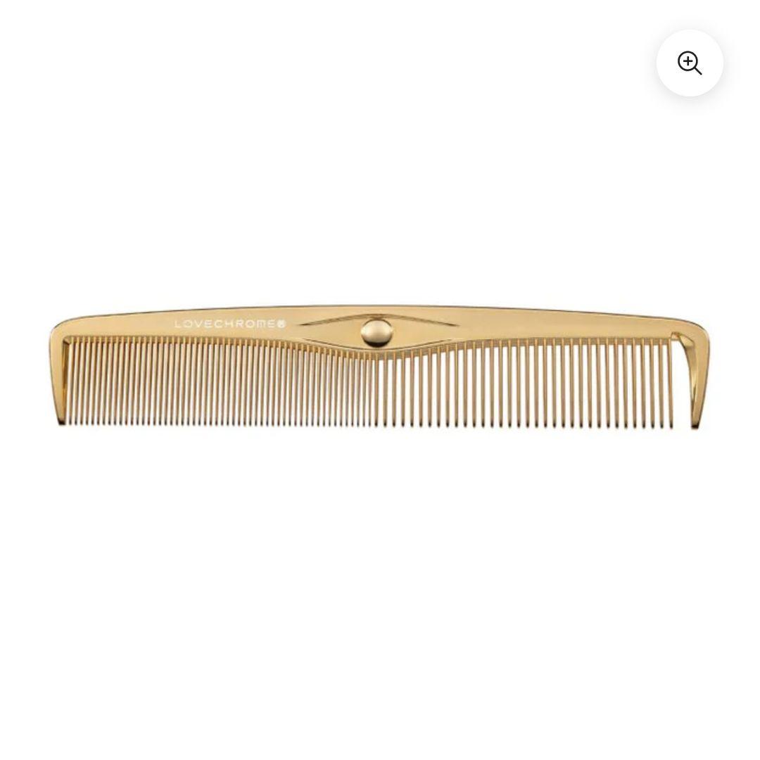 ラブクロム K24GPスタイリングコーム ゴールド　くし　ブラシ