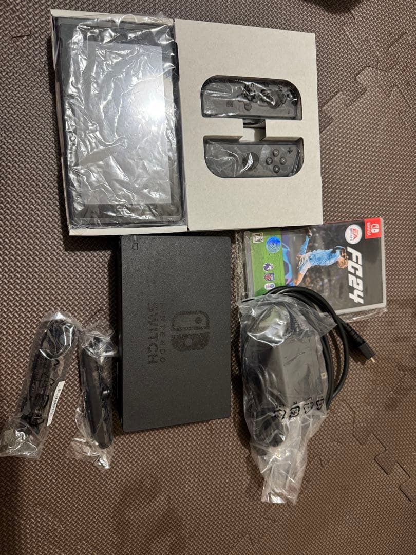 Nintendo Switch グレー 本体 + FC24