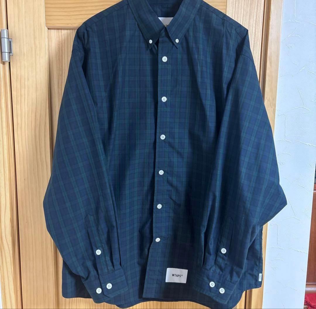 トップス WTAPS 25ss BD 03 LS COTTON BROADCLOTH.