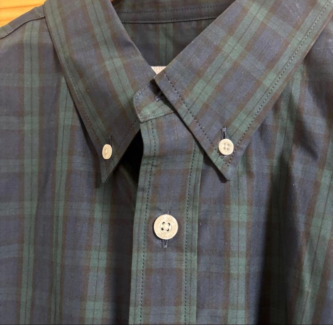 トップス WTAPS 25ss BD 03 LS COTTON BROADCLOTH.