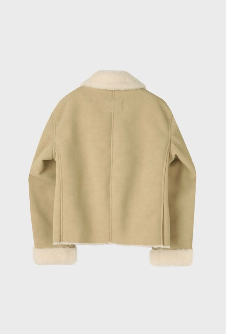 ジャケット・アウター thetoe Quedlinburg Mouton Jacket