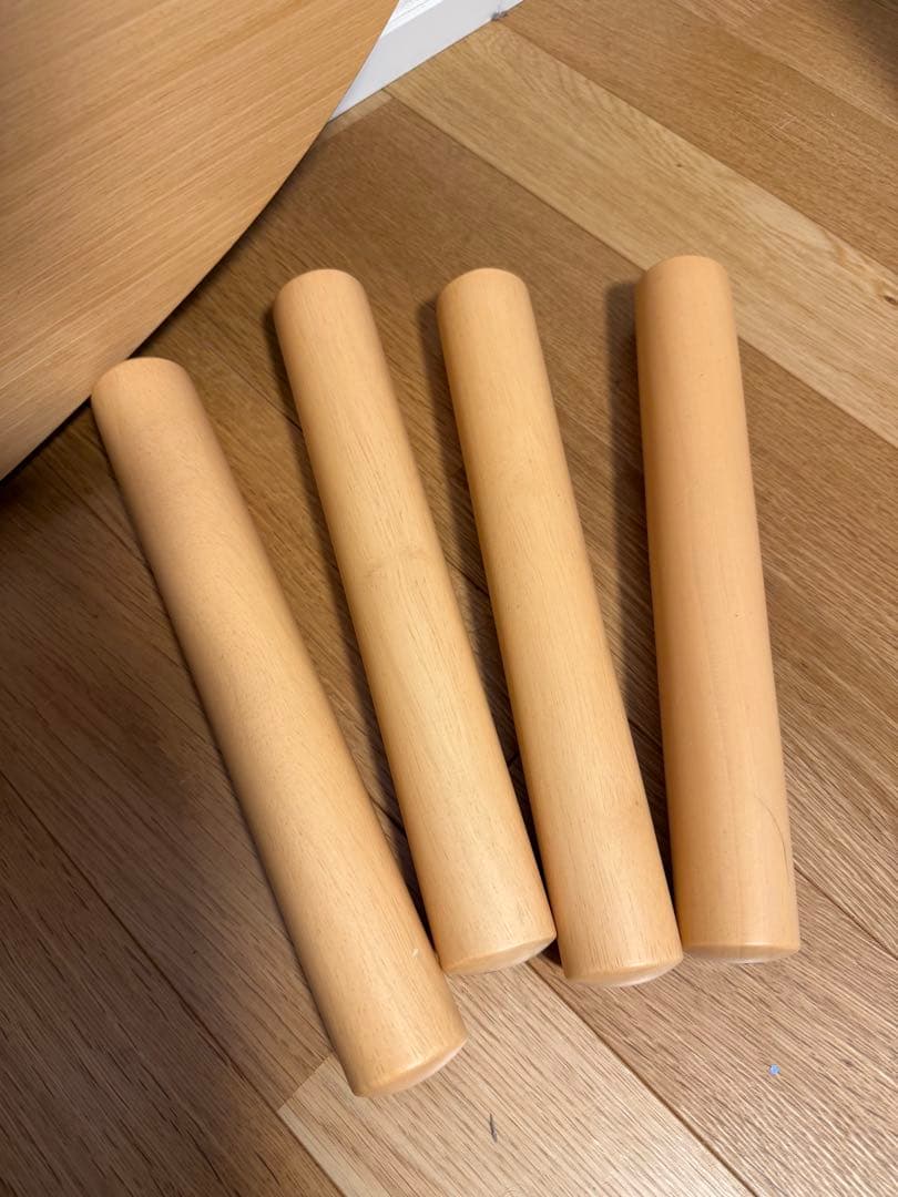 美品【無印良品】楕円 こたつ ふとん付（2022年製）