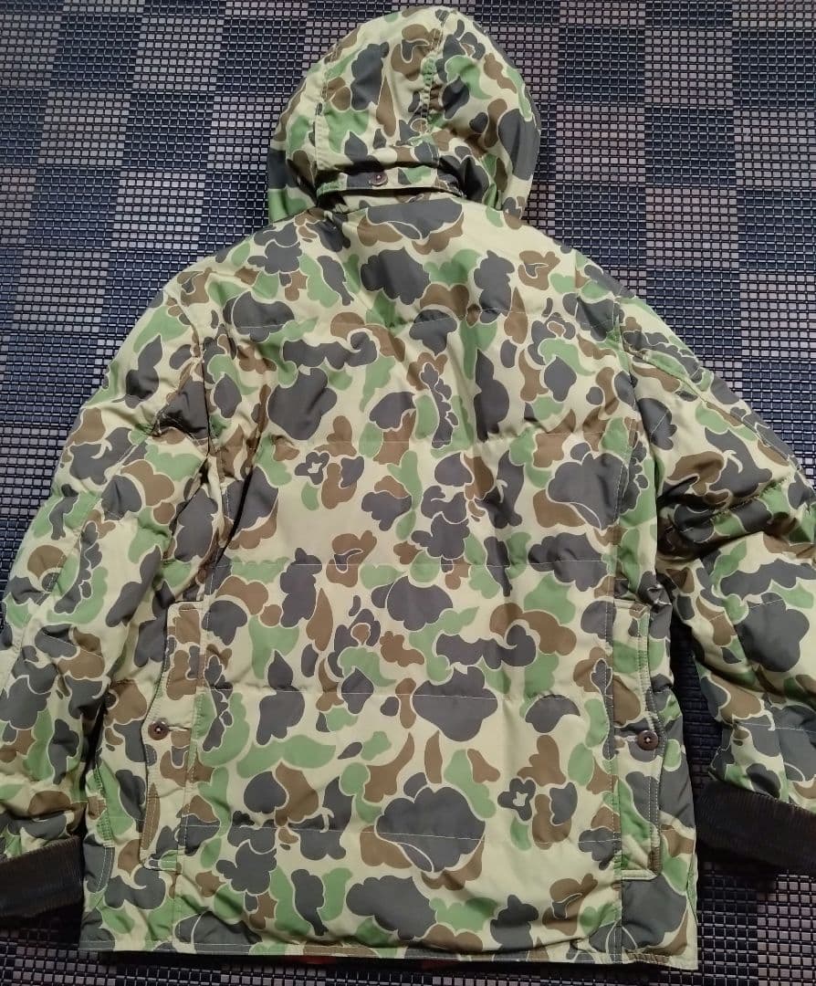 【yyt】 ポロラルフローレン ハンティング ダウンジャケット 迷彩 M