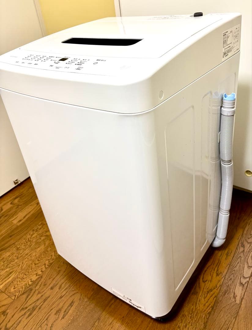 【直接引取5000円引き】 2022年製 全自動洗濯機 5kg