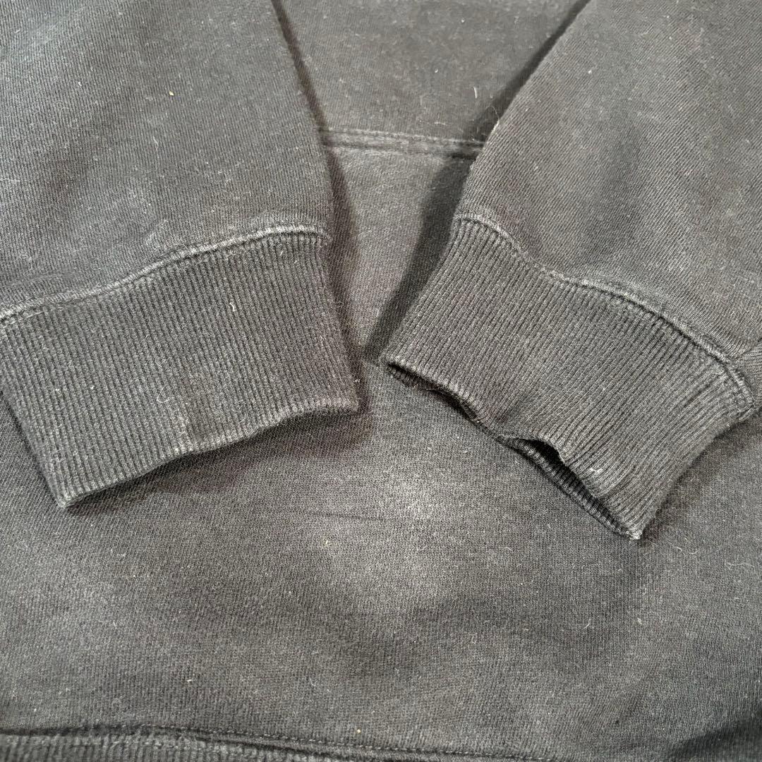 ✨人気✨ステューシー STUSSY パーカー アーチロゴ【L】裏起毛 ブラック