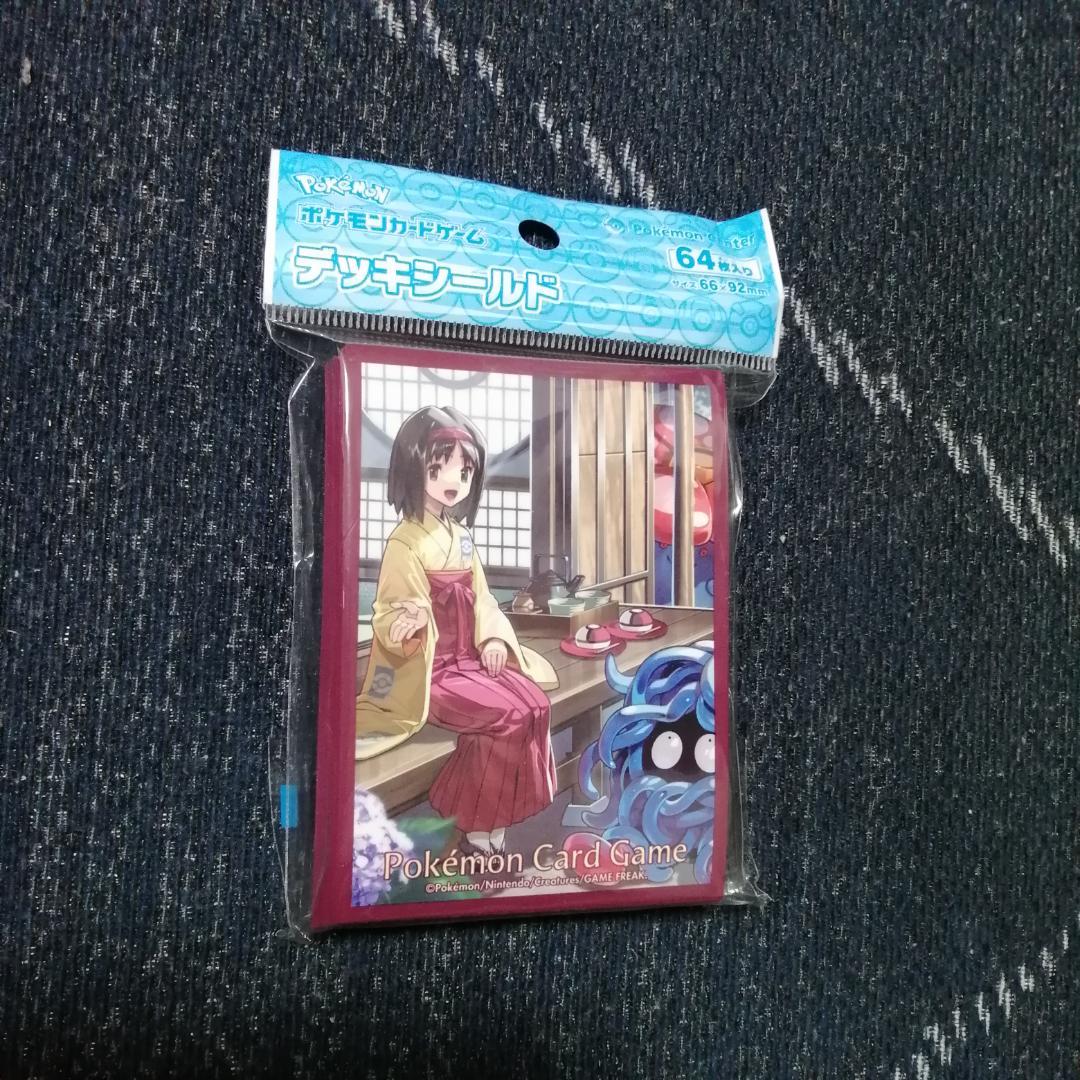 ポケモンカード　デッキ　エリカのラフレシアex　エリカスリーブ付　[04607]