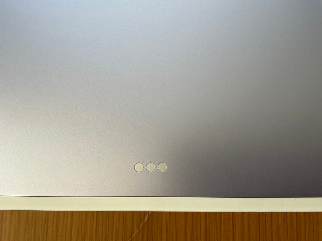 Apple iPad Air M3 11インチ及びmagic keyboard