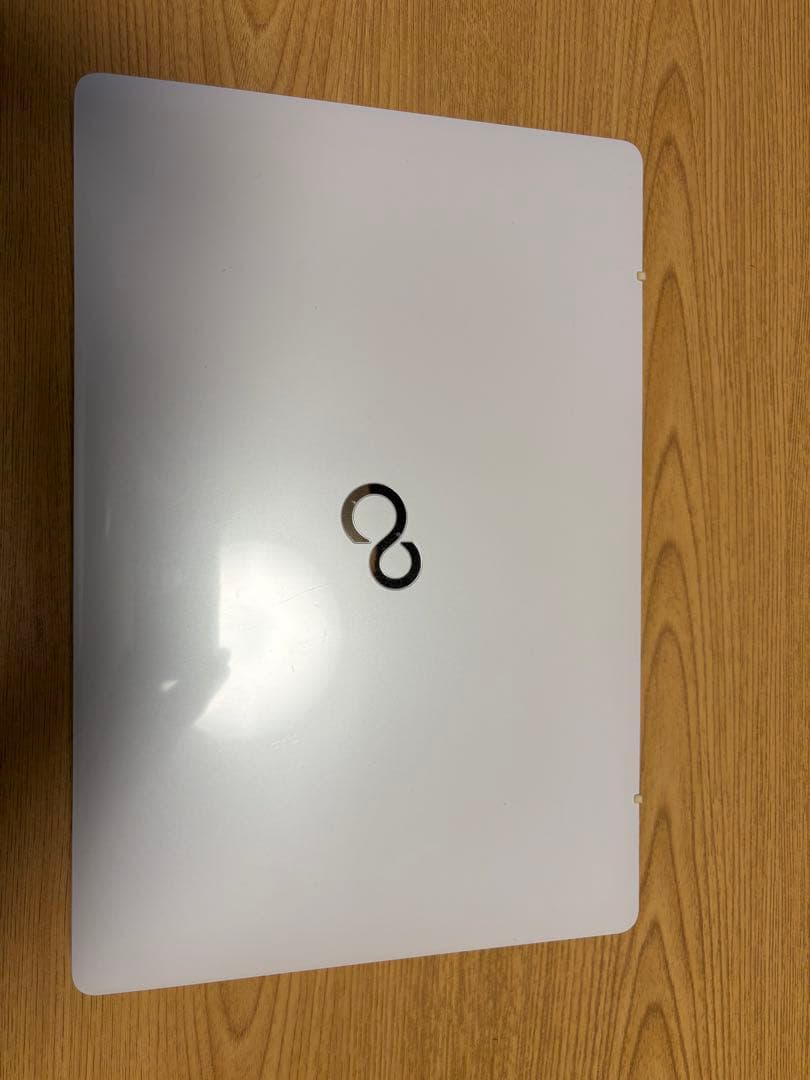 中古PC 15.6インチワイドプレミアムホワイトノートPC富士通LIFEBOOK