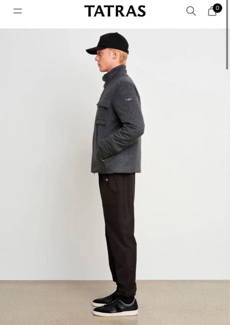 タトラス TATRAS IBISCO イビスコ ダウンジャケット