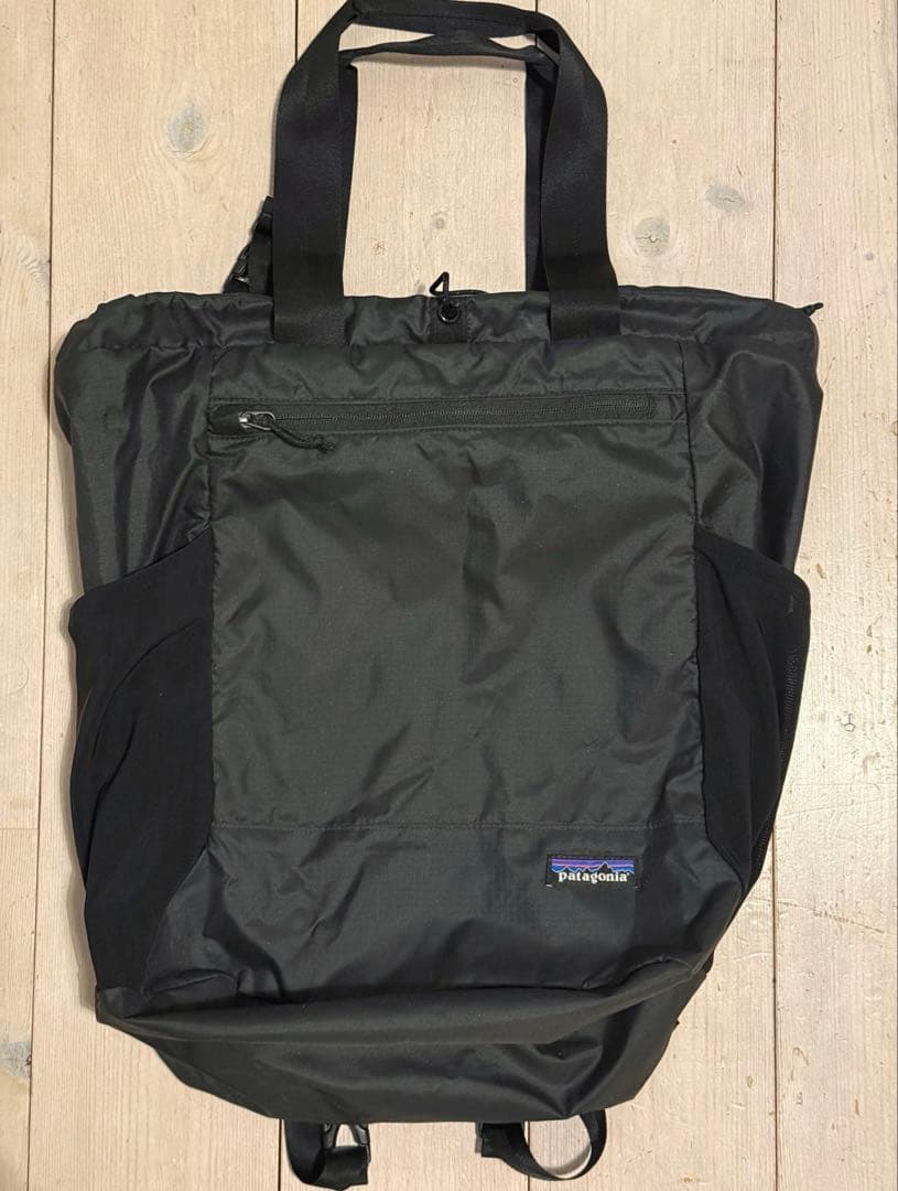 パタゴニア　ウルトラライト　ブラックホールトートバッグ