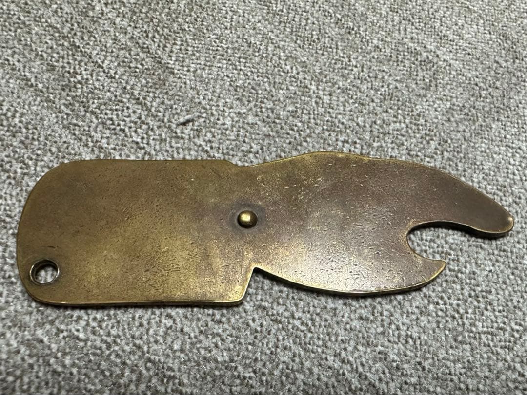 穴拡張無し　テンダーロイン　youpayプレート　キーホルダー