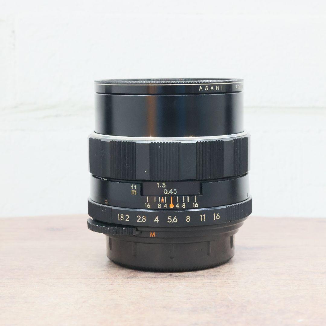 Super-Takumar 55mm F1.8 初期型 S/N：694057