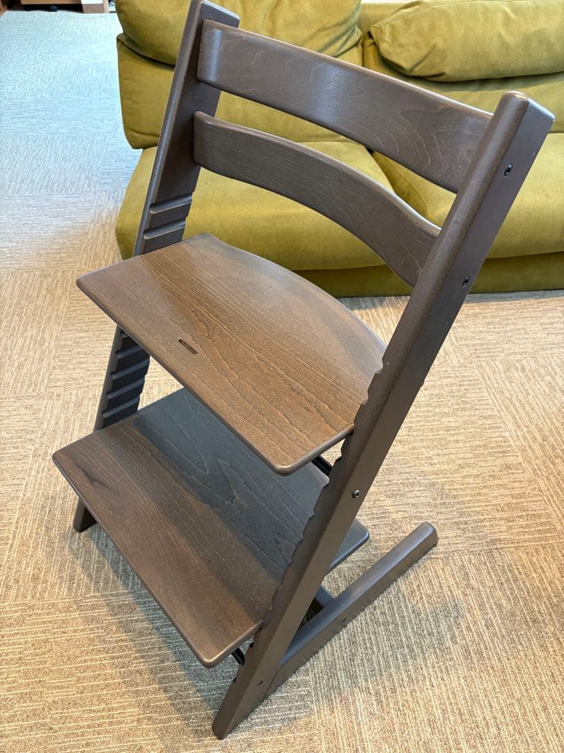 【チコさま専用】ストッケ　トリップトラップ ダークグレー 正規品