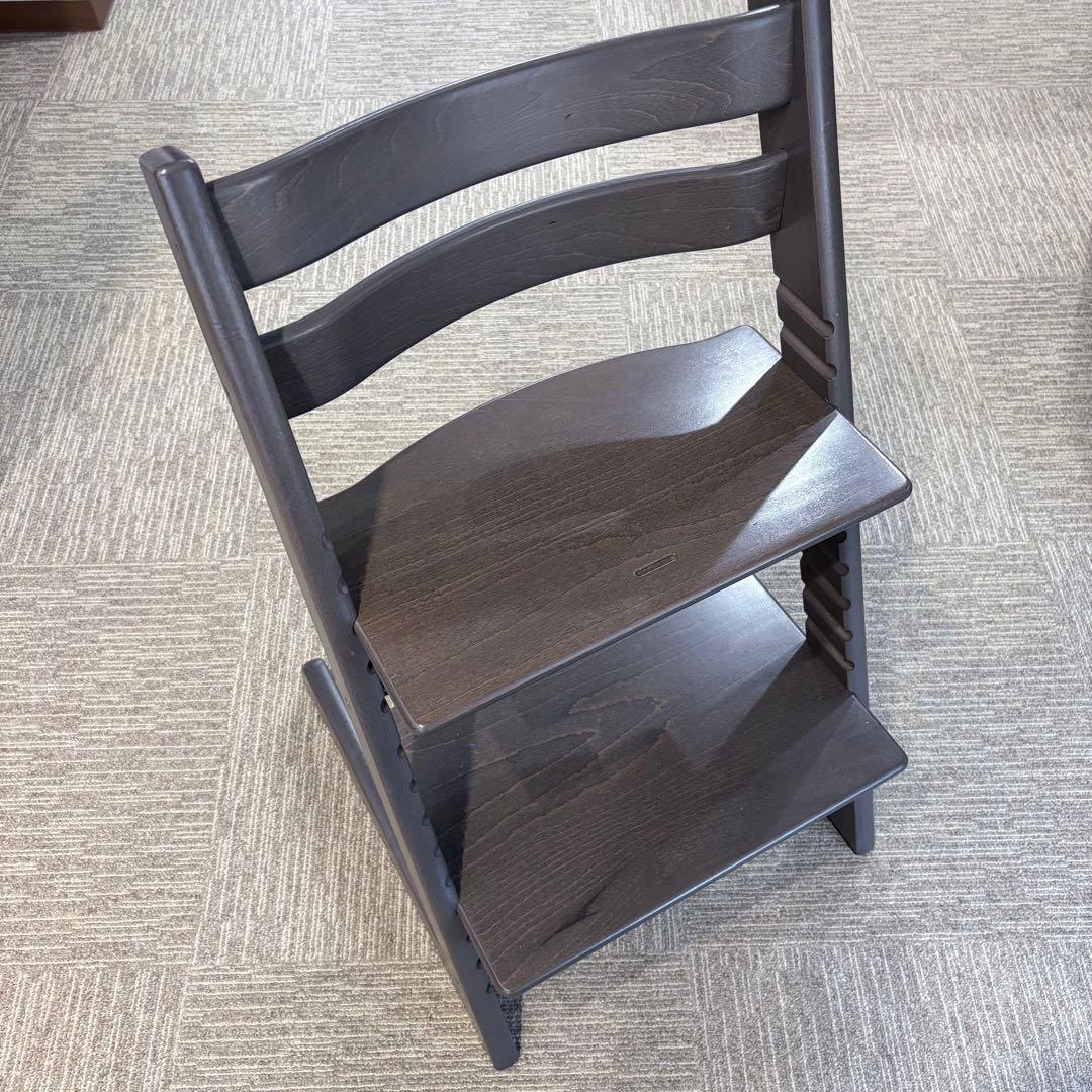 【チコさま専用】ストッケ　トリップトラップ ダークグレー 正規品