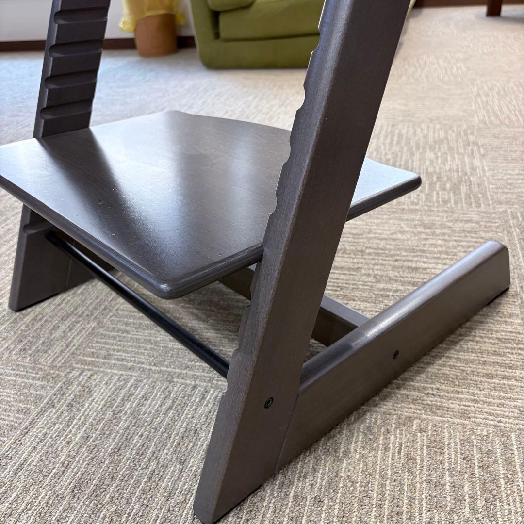 【チコさま専用】ストッケ　トリップトラップ ダークグレー 正規品