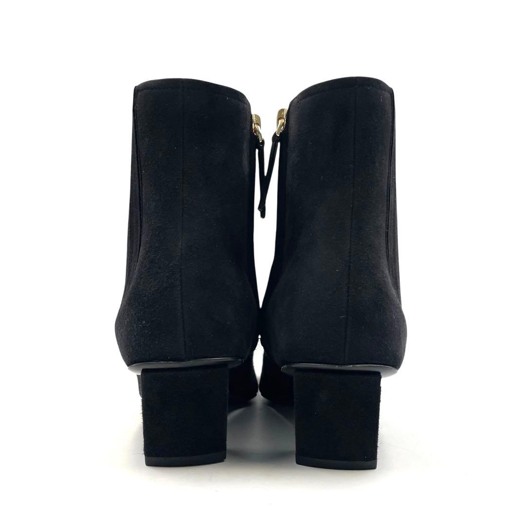 《未使用品》ロジェヴィヴィエ サイドジップブーツ スエード 黒系 36 1/2